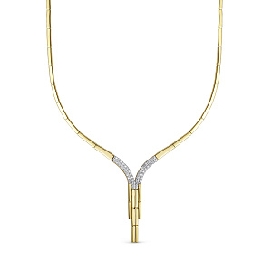 Колье из золота с бриллиантами