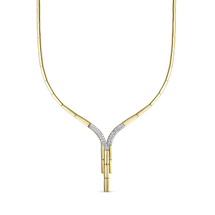 Колье из золота с бриллиантами