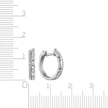 Серьги Конго