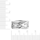 Кольцо из серебра