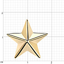 Булавка из серебра