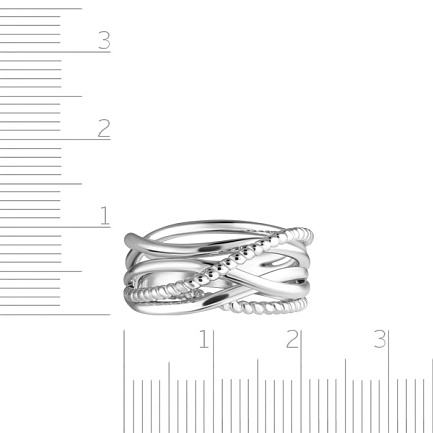 Кольцо из серебра