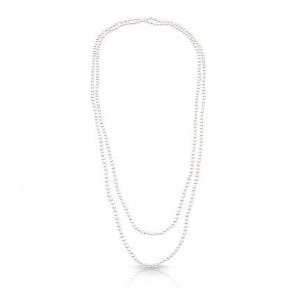 Бусы с жемчугом