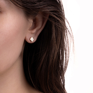 Серьги Пусеты