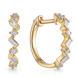 Серьги Конго