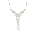 Колье из серебра с алпанитами