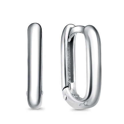 Серьги из серебра