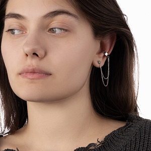 Серьги Пусеты