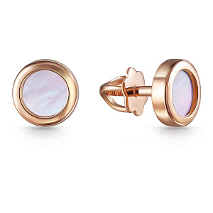 Серьги Пусеты