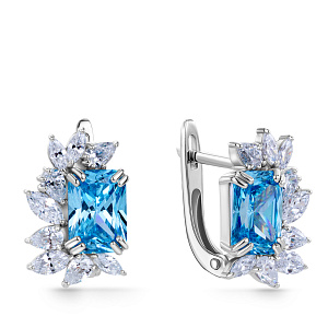 Серьги с английским замком 86611298000