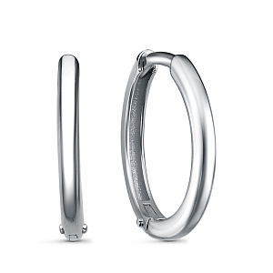 Серьги из серебра