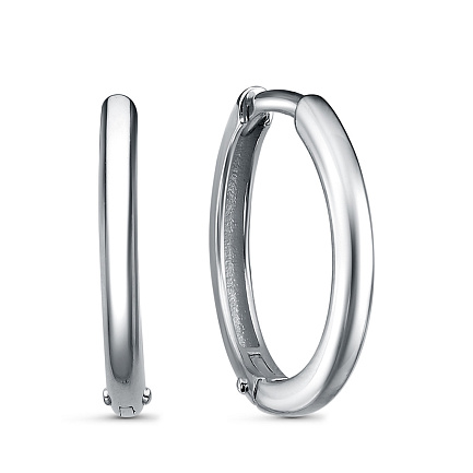 Серьги из серебра