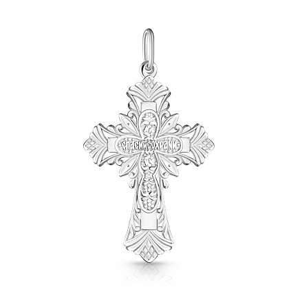 Крест из серебра
