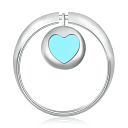 Кольцо из серебра с эмалью