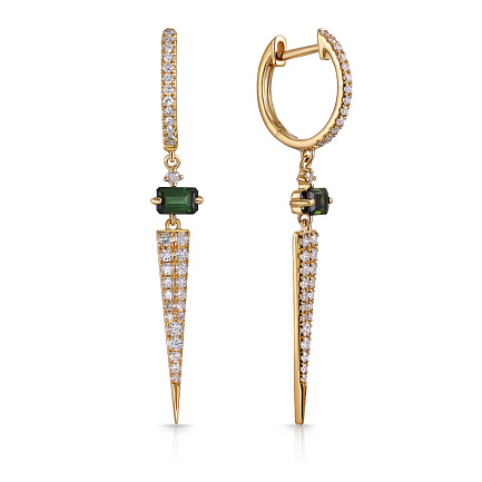 Серьги Конго