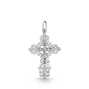 Крест из серебра