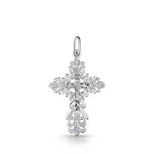 Крест из серебра