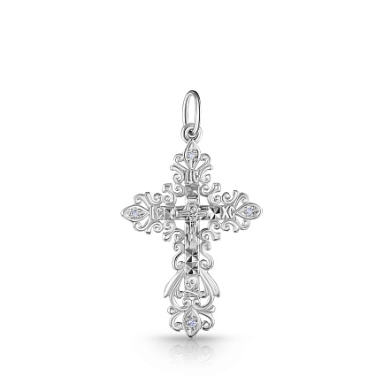 Крест из серебра