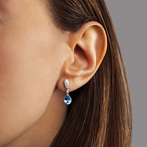 Серьги Пусеты