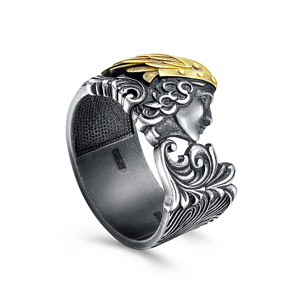 Кольцо из серебра