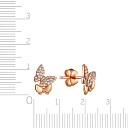 Серьги Пусеты