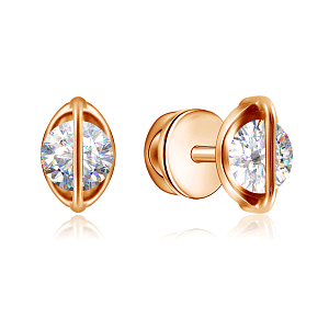 Серьги Пусеты