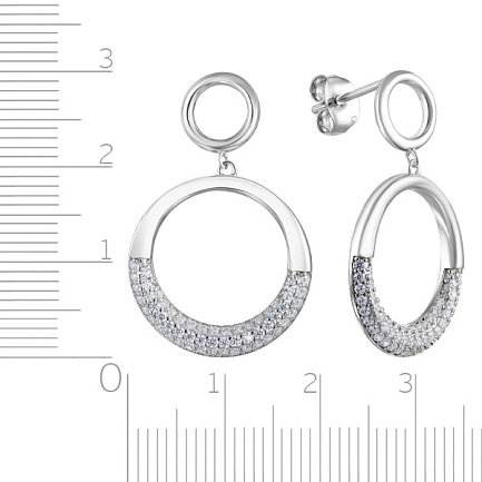 Серьги Пусеты