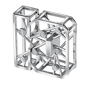 Подвеска буква