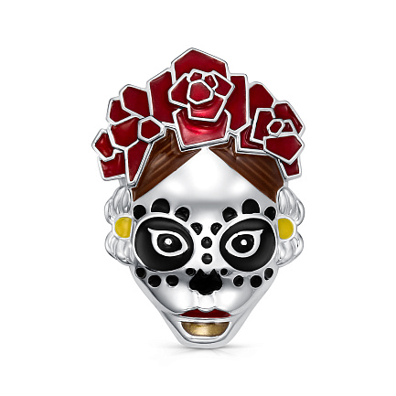 Брошь из серебра