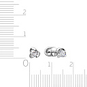 Серьги Пусеты