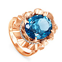 Кольцо из красного золота