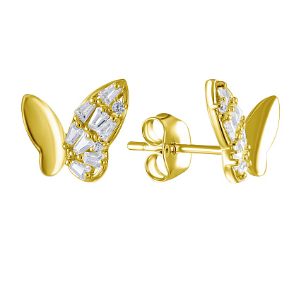 Серьги Пусеты