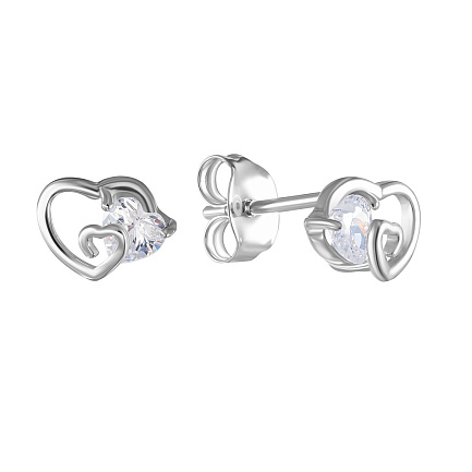 Серьги Пусеты