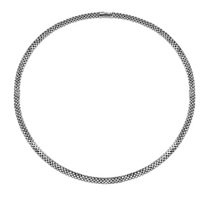 Колье из серебра