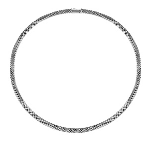 Колье из серебра