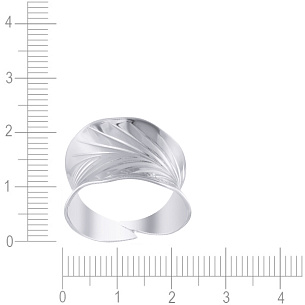 Кольцо из серебра