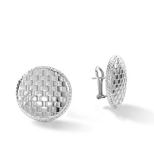 Серьги из серебра