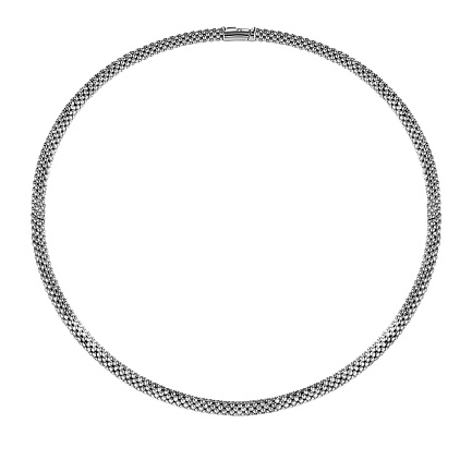 Колье из серебра