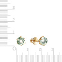 Серьги Пусеты