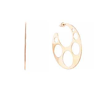 Конго из серебра с золочением