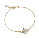 Браслет из желтого золота