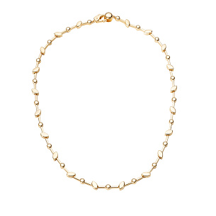 Колье из серебра