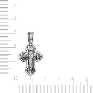 Распятие из серебра