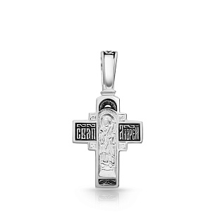 Крест из серебра