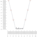 Колье из серебра с жемчугом