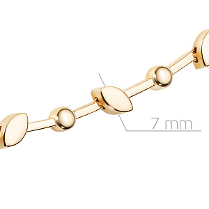 Колье из серебра