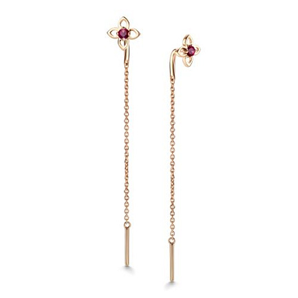 Серьги Продевки