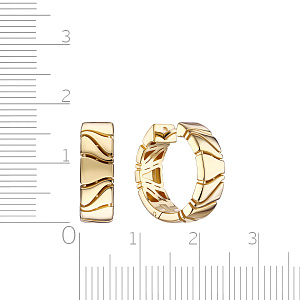 Серьги Конго