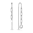 Серьги Продевки