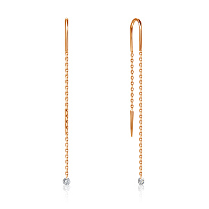 Серьги Продевки